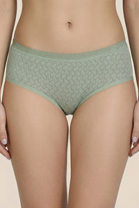 Zivame Regular Rise Full Coverage Hipster Panty  (Pack of 3) - Multicolor — thumbnail 3